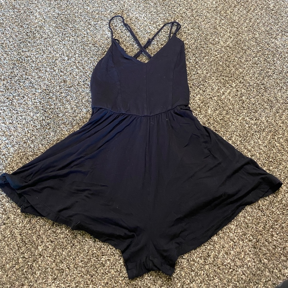 Black Romper